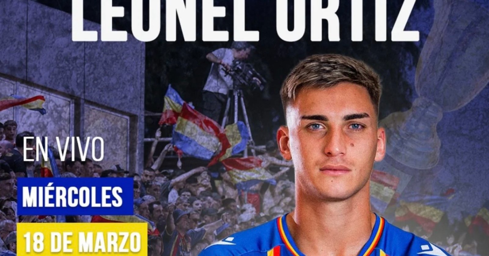 LEONEL ORTIZ en COLE PLAY | ENTREVISTA en VIVO | 