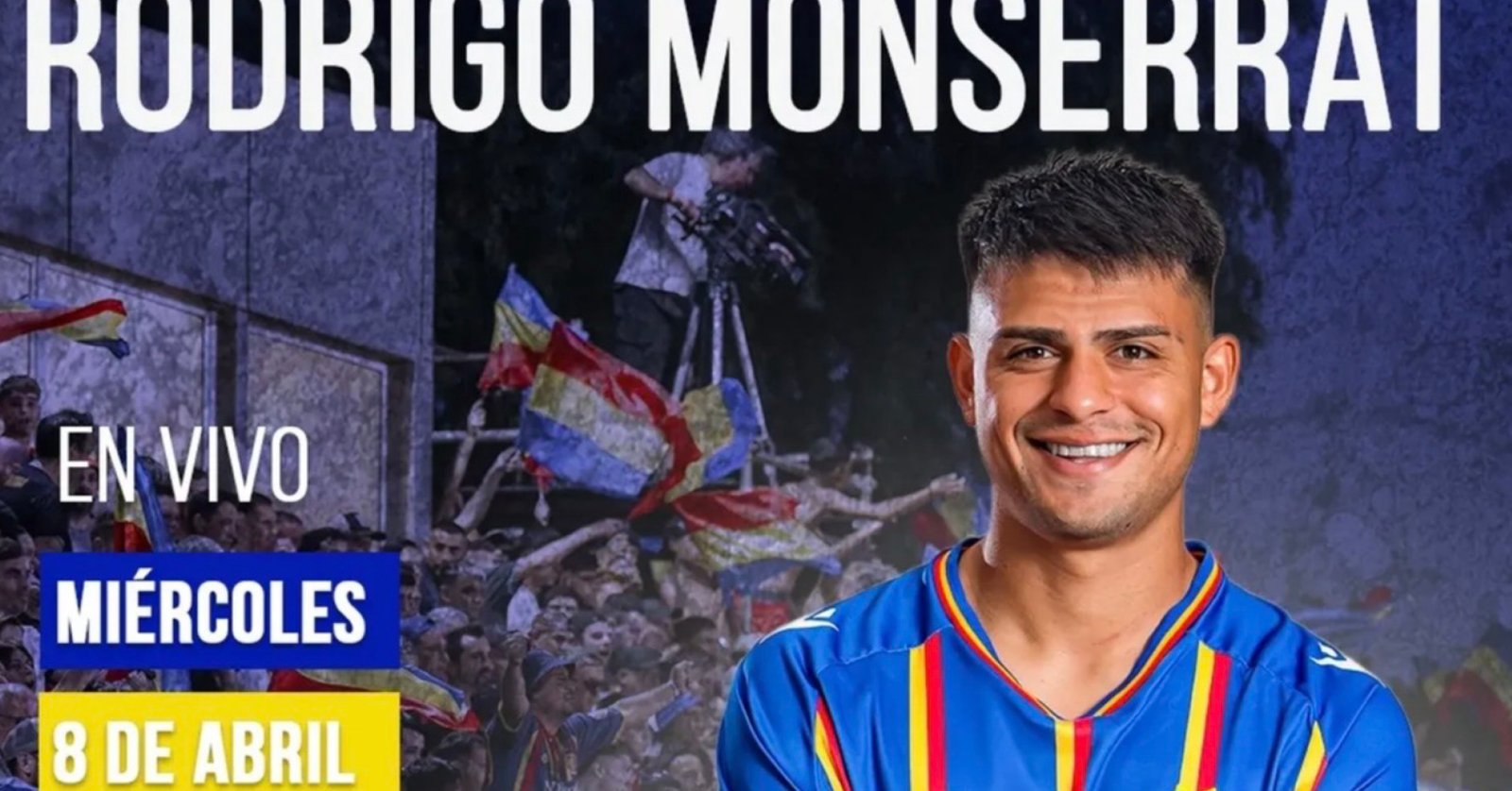 RODRIGO MONSERRAT en COLE PLAY | El GOLEADOR del SÁBADO en EXCLUSIVA |