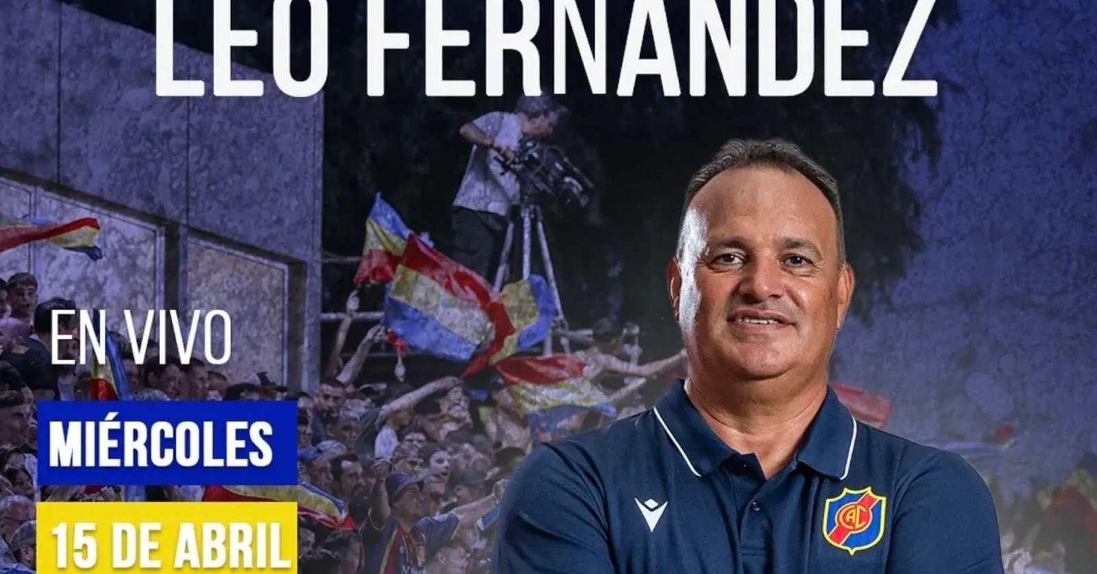 LEONARDO FERNÁNDEZ en COLE PLAY | La PALABRA del DT en EXCLUSIVA |