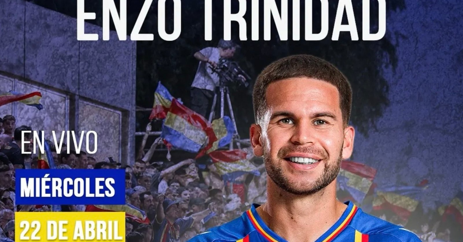 ENZO TRINIDAD en COLE PLAY | ENTREVISTA en VIVO |