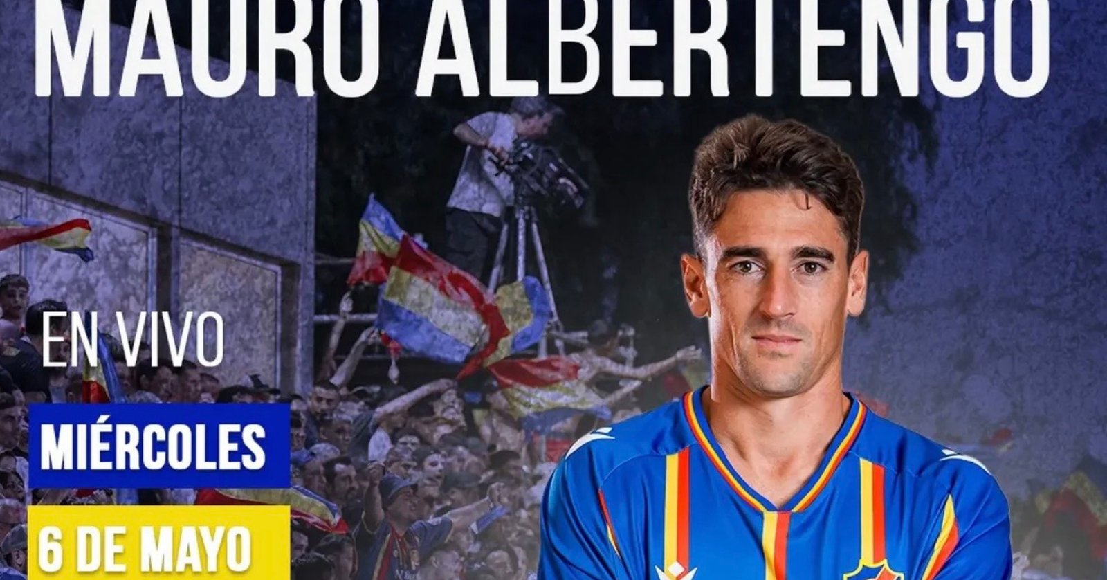 MAURO ALBERTENGO en COLE PLAY | ENTREVISTA en VIVO | 