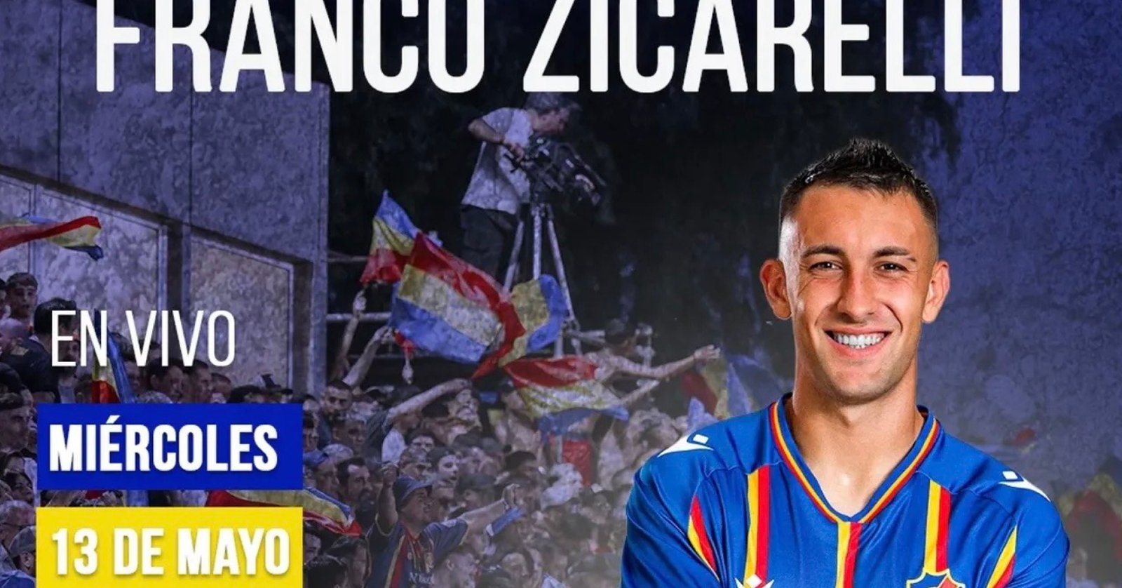 FRANCO ZICARELLI en COLE PLAY | ENTREVISTA en VIVO 