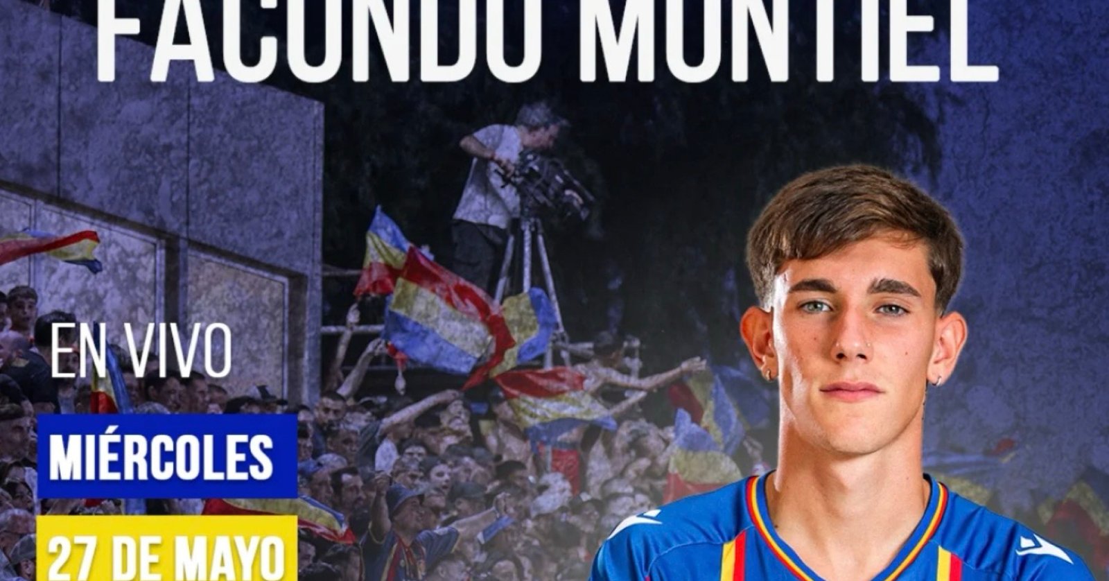 FACUNDO MONTIEL en COLE PLAY | ENTREVISTA en VIVO |