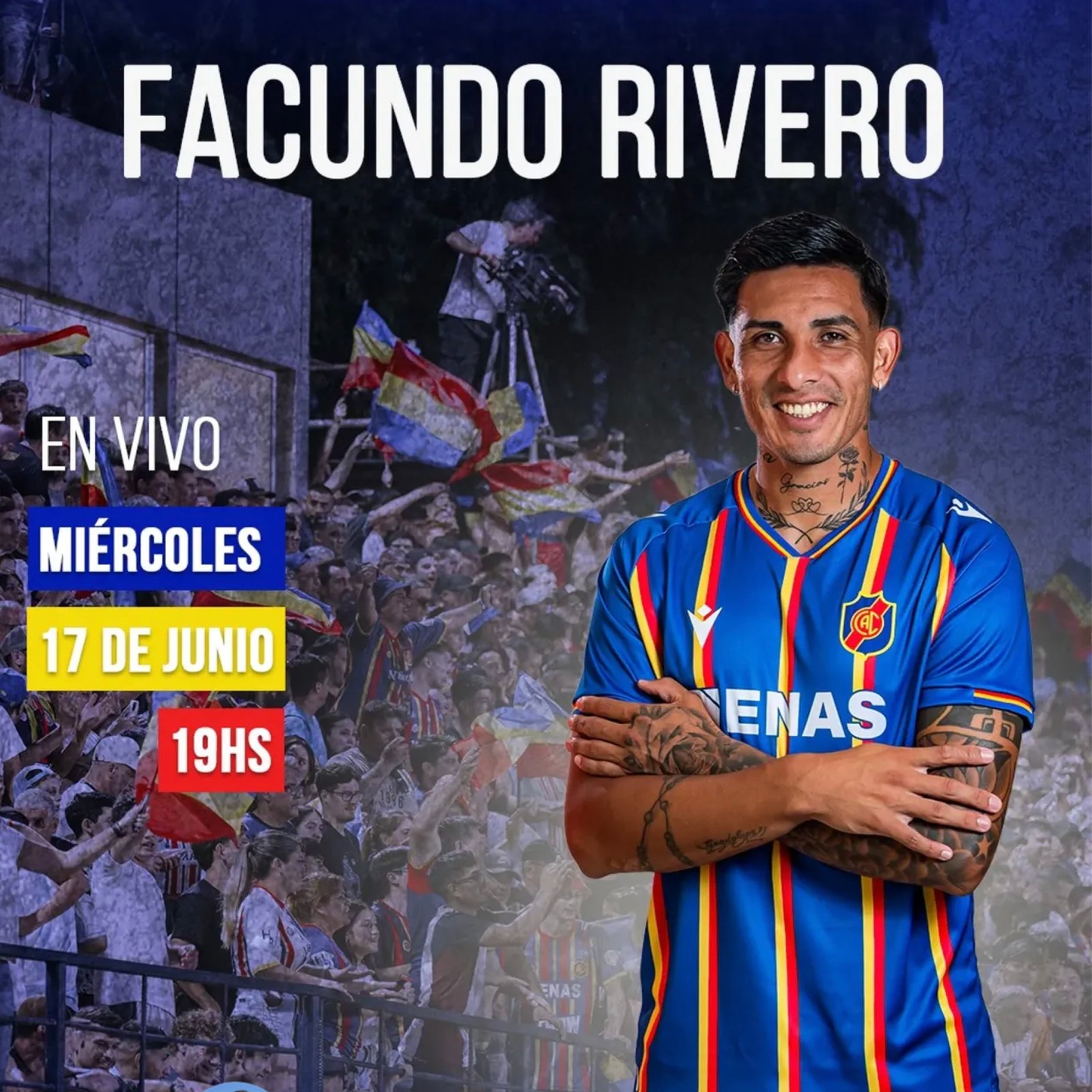 FACUNDO RIVERO en COLE PLAY | ENTREVISTA en VIVO | #15