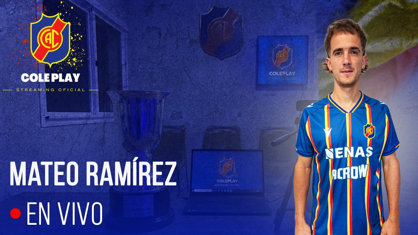 MATEO RAMÍREZ en COLE PLAY | NUEVO REFUERZO | ENTREVISTA en VIVO | #16