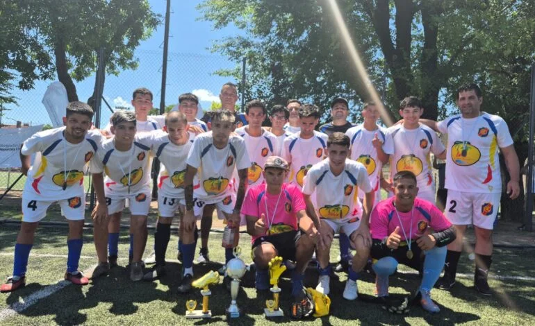 Futbol inclusivo: rival confirmado para el sábado