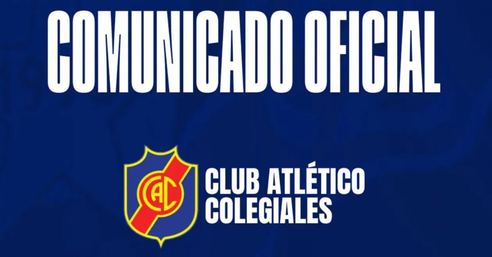 Comunicado oficial: Rescisión de contratos