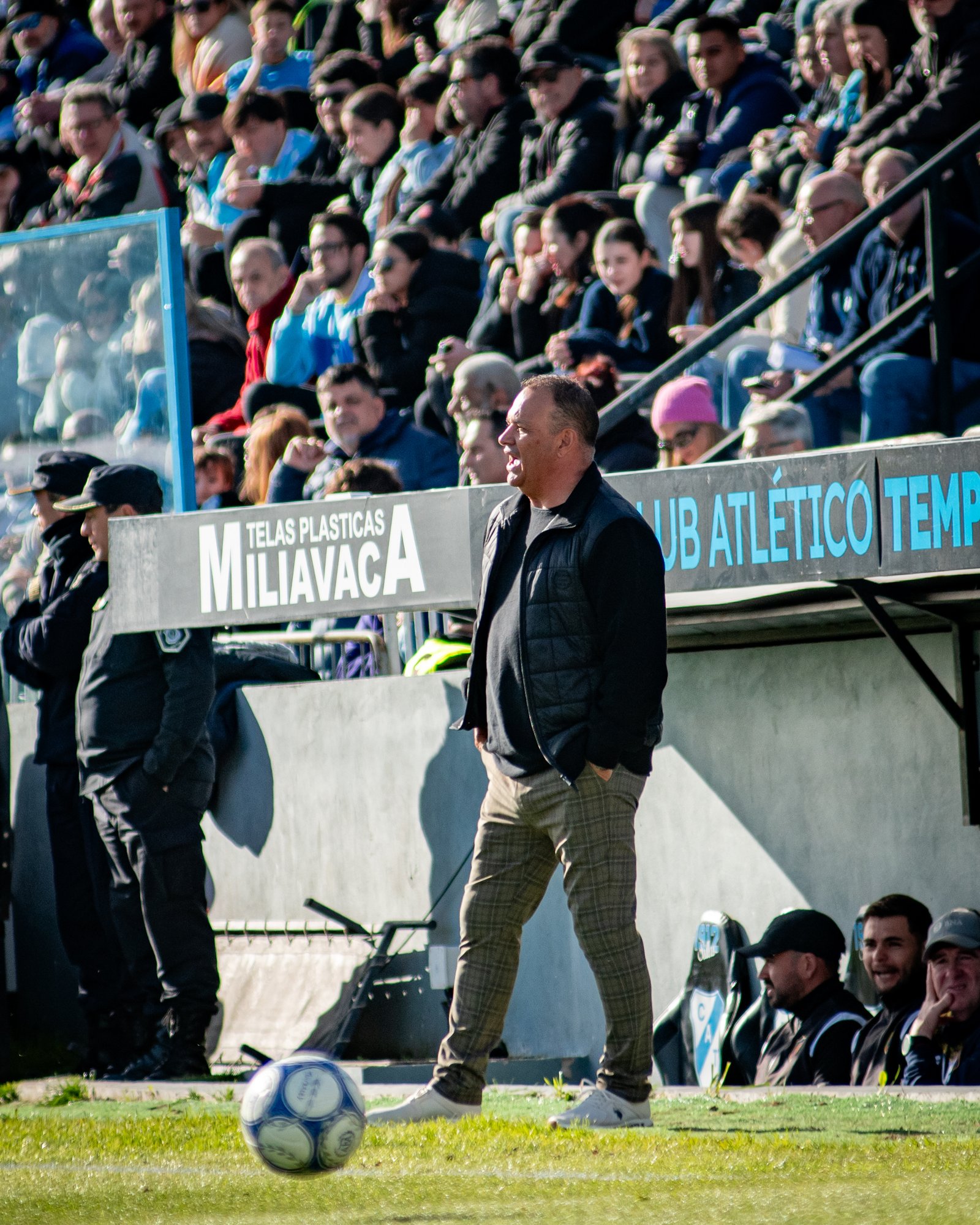 Fecha 28: balance frente a Temperley