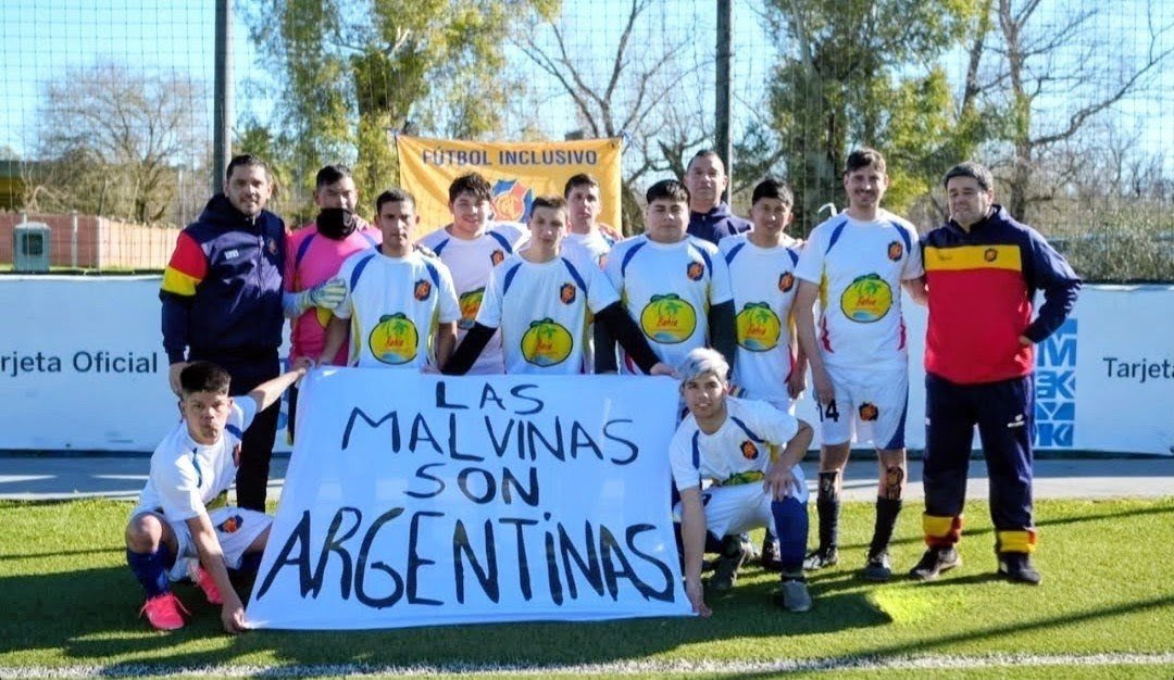 Futbol inclusivo: goleada a San Miguel y regreso a la cima