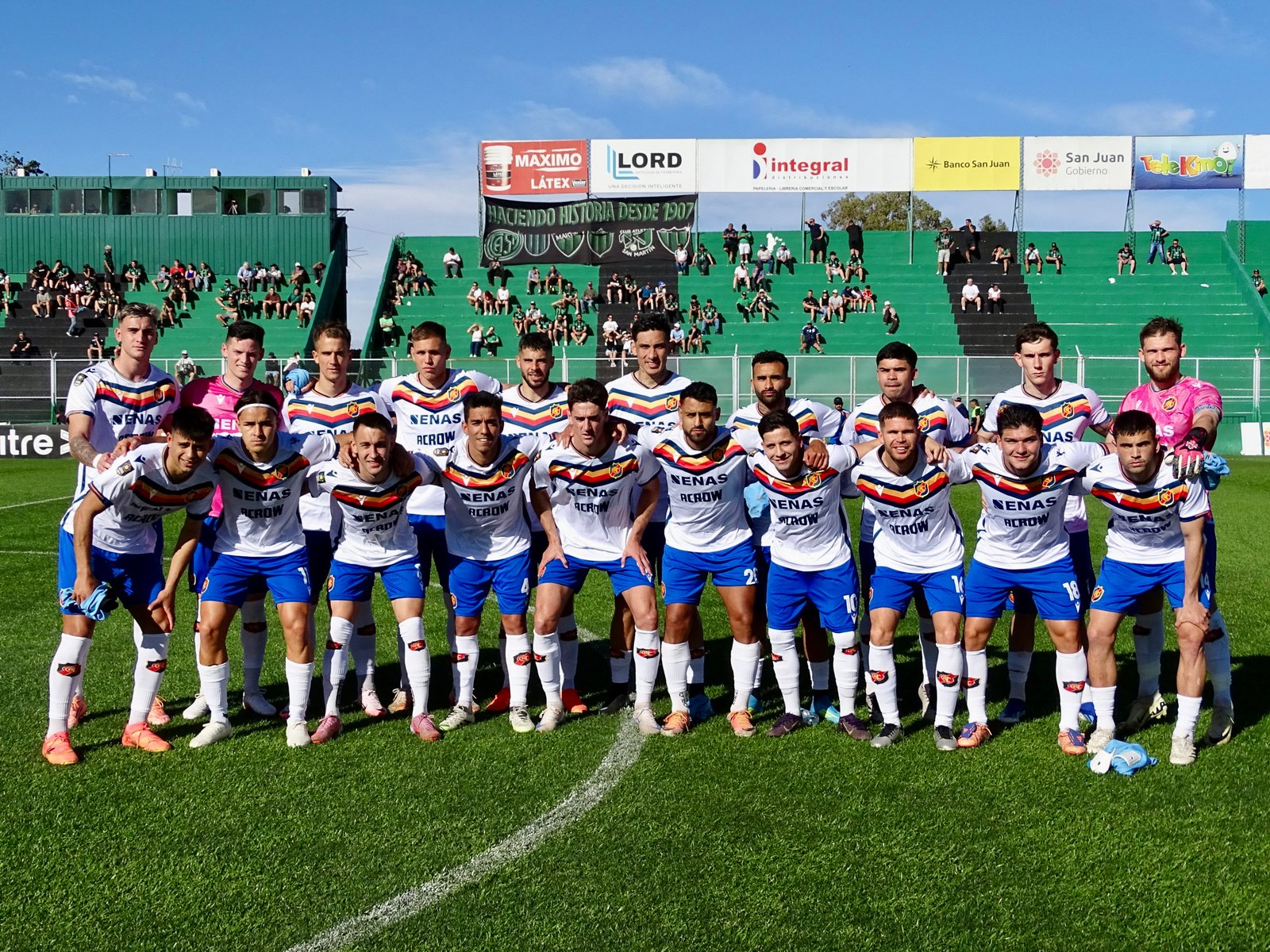 Fecha 30: balance frente a San Martín (SJ)
