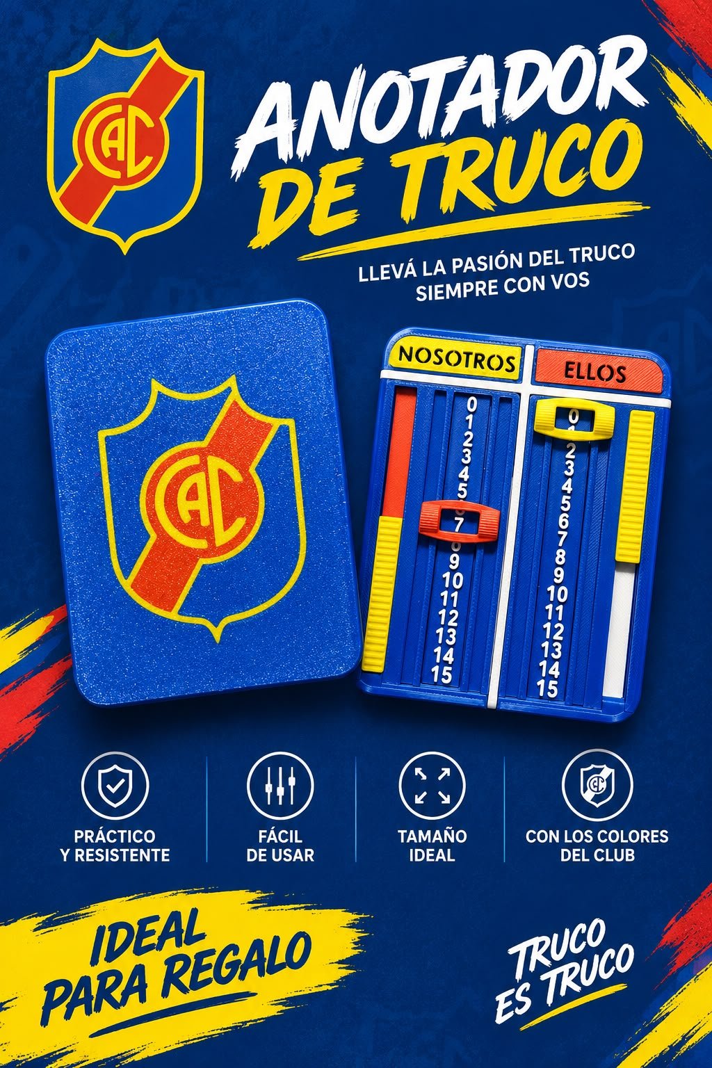 ANOTADOR DE TRUCO