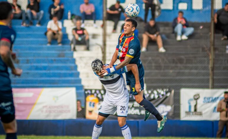 Fecha 9: Almagro – Colegiales