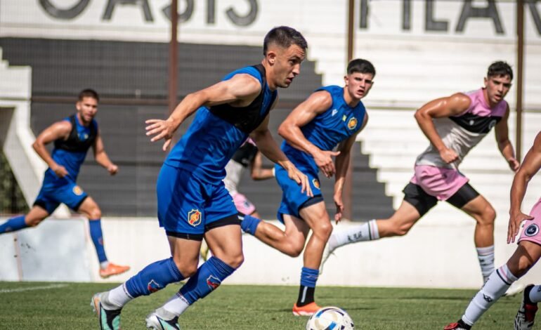 Amistoso de pretemporada frente a Real Pilar