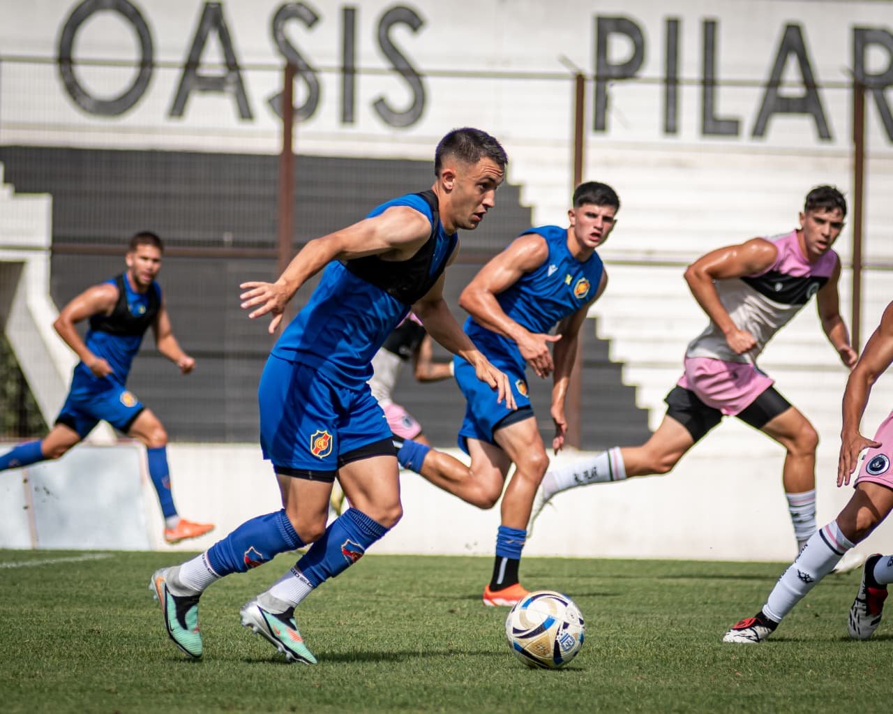 Amistoso de pretemporada frente a Real Pilar