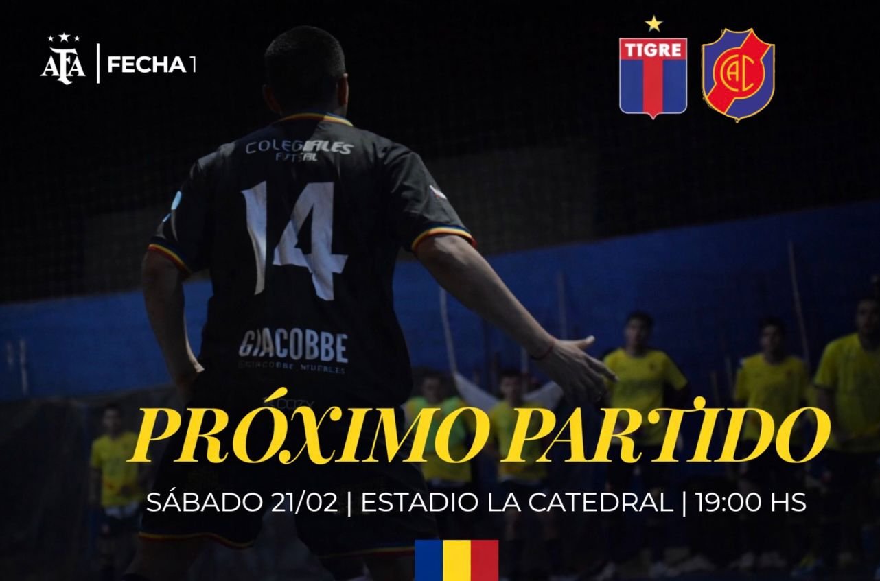 Torneo Integración a AFA: debut frente a Tigre