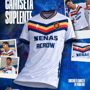 Camiseta Alternativa 2026