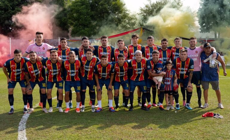 HACE UN AÑO, COLEGIALES DEBUTABA EN LA PRIMERA NACIONAL