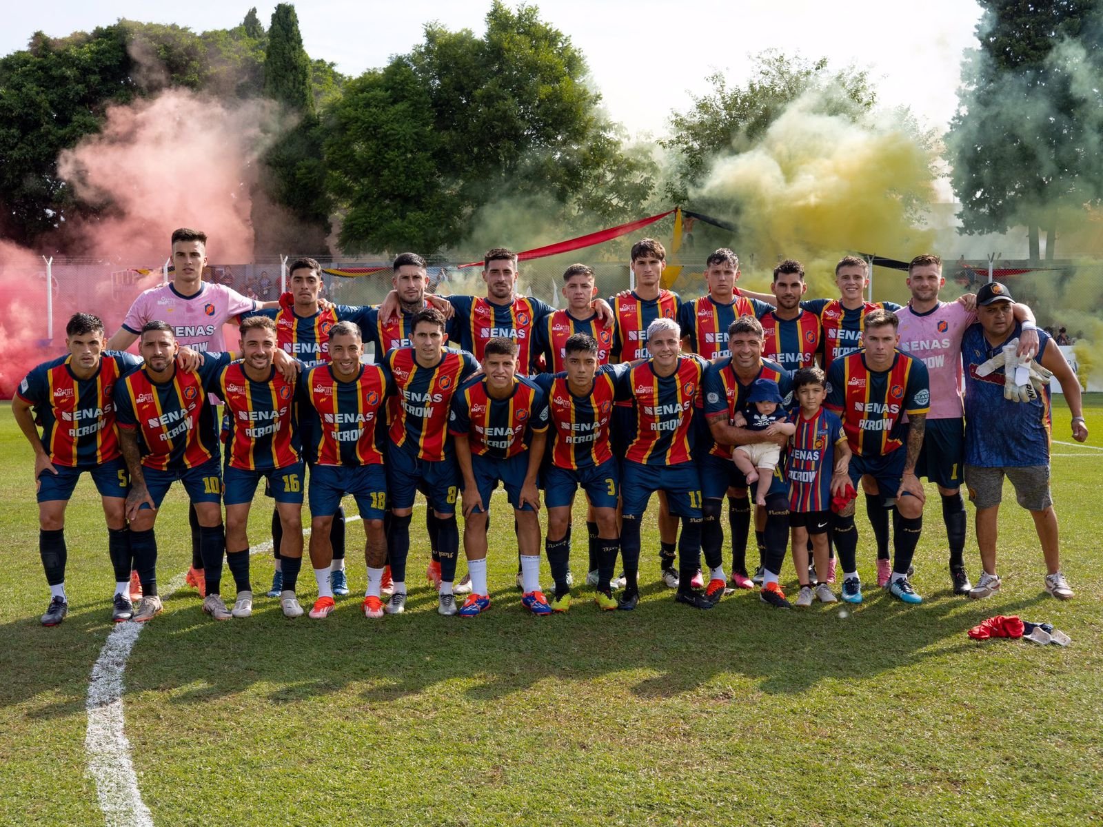 HACE UN AÑO, COLEGIALES DEBUTABA EN LA PRIMERA NACIONAL