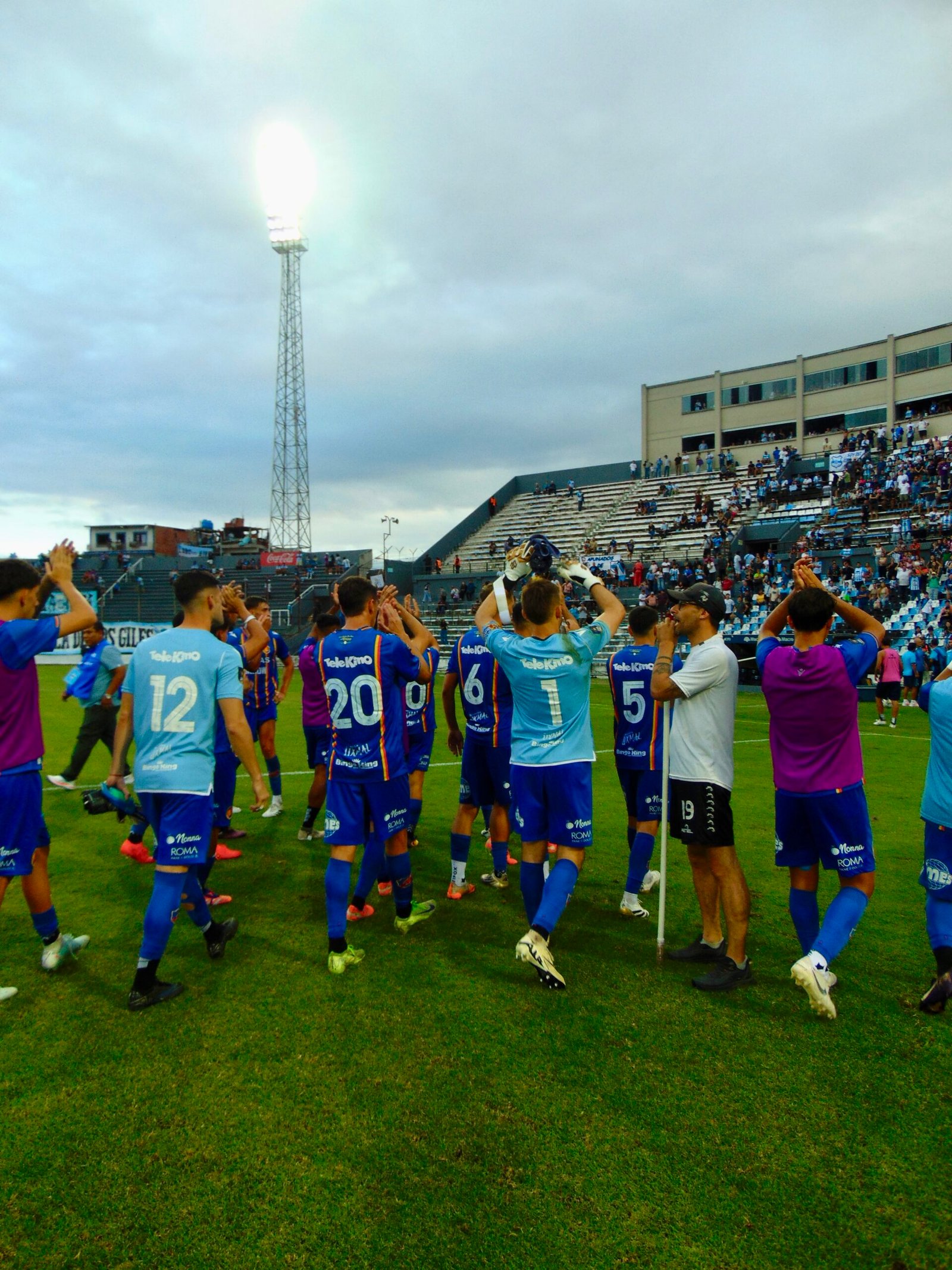 Colegiales visitó Jujuy por la quinta fecha de la Primera Nacional