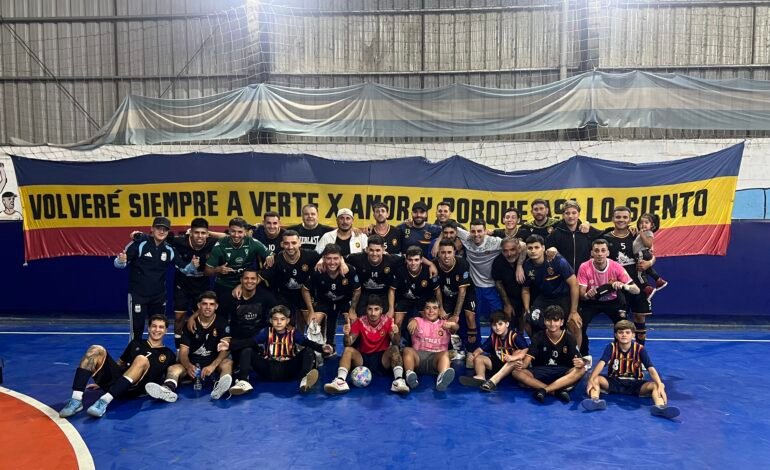 Torneo integración a AFA: Colegiales goleó a Centro Español y sueña con el ascenso