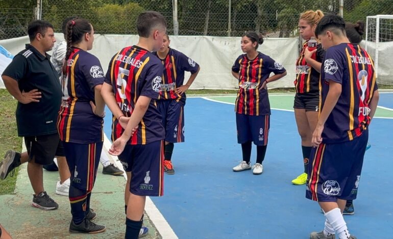 Futsal femenino: Próxima jornada frente a Dep. Hurlingham