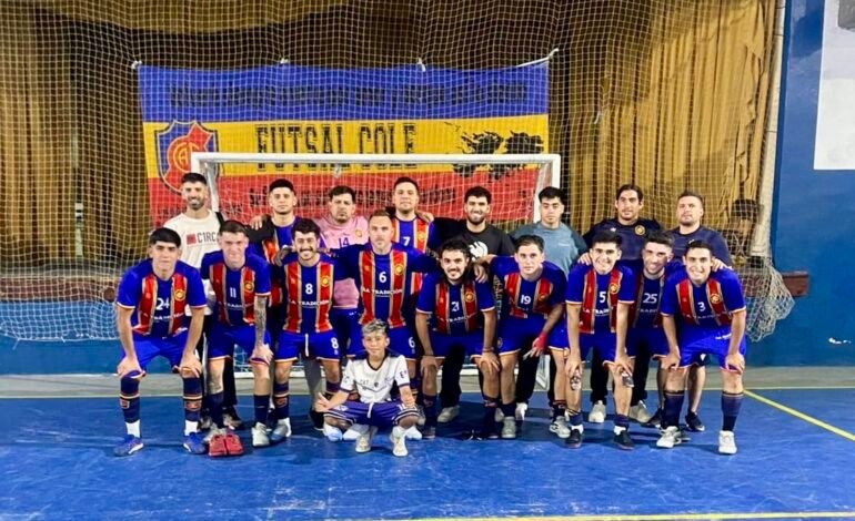 Futsala: Jornada de alto ritmo frente a Chacras