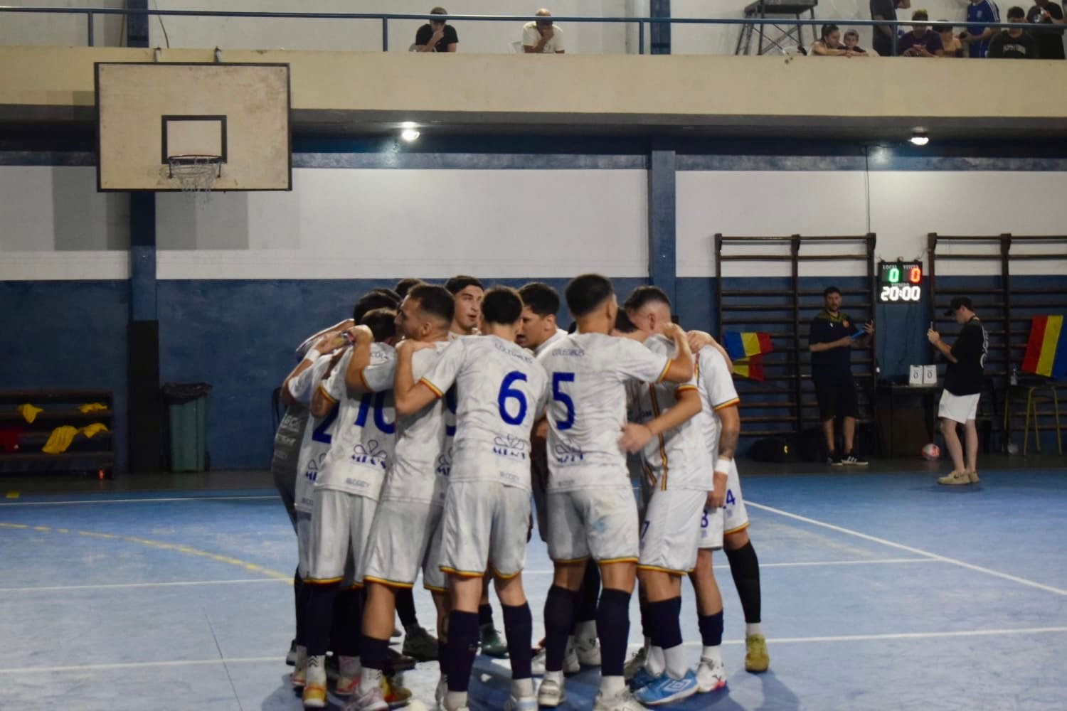 Argenliga: Balance frente a 12 de octubre (O)