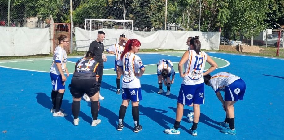 Futsal femenino: Nueva prueba frente a Independiente de Avellaneda
