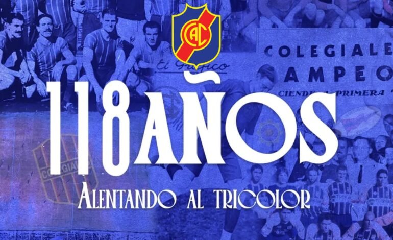 118 años alentando al tricolor