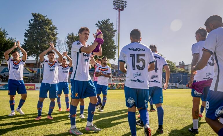 Fecha 8: Balance del partido frente a Almagro