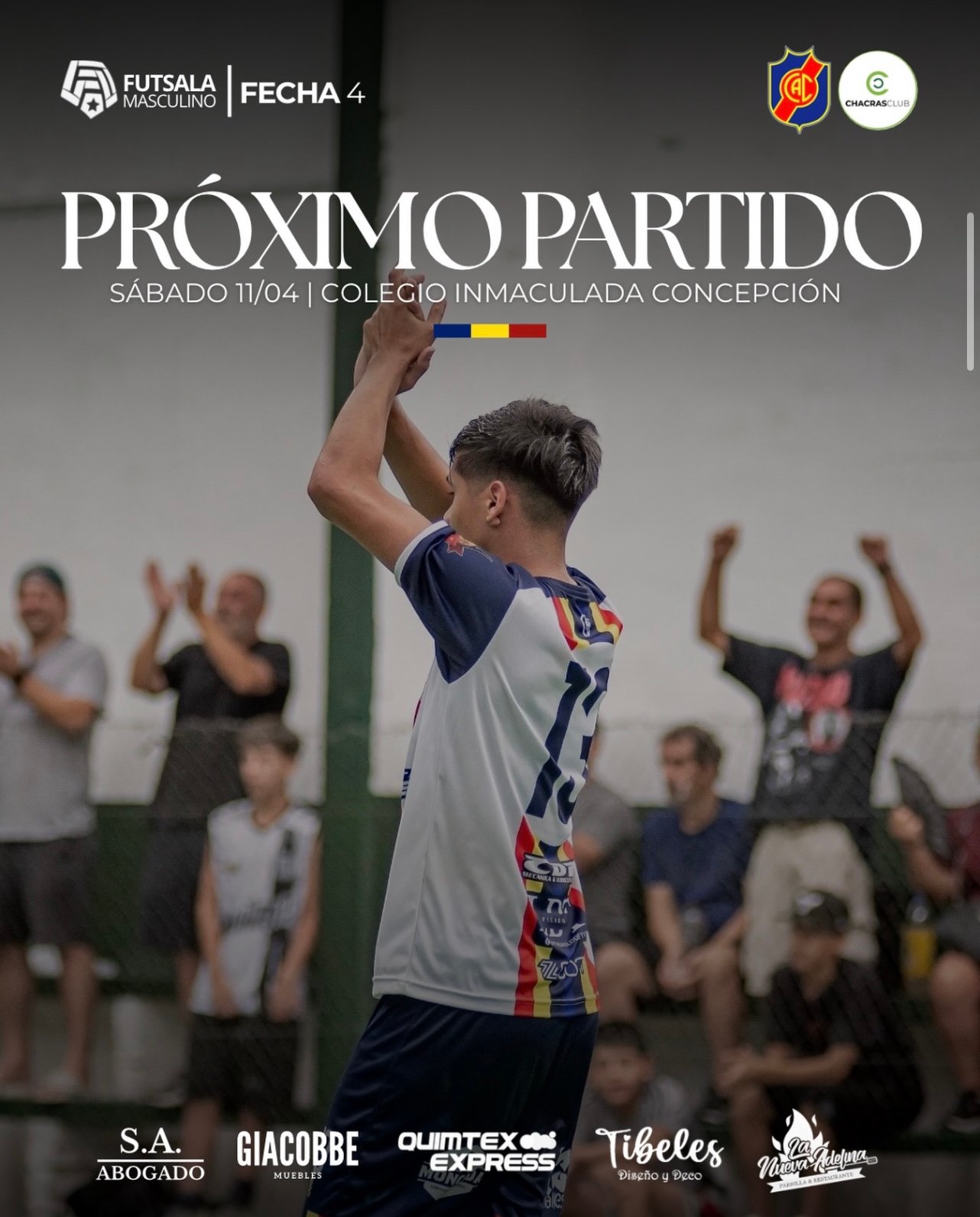 Futsala: Colegiales recibe a Chacras