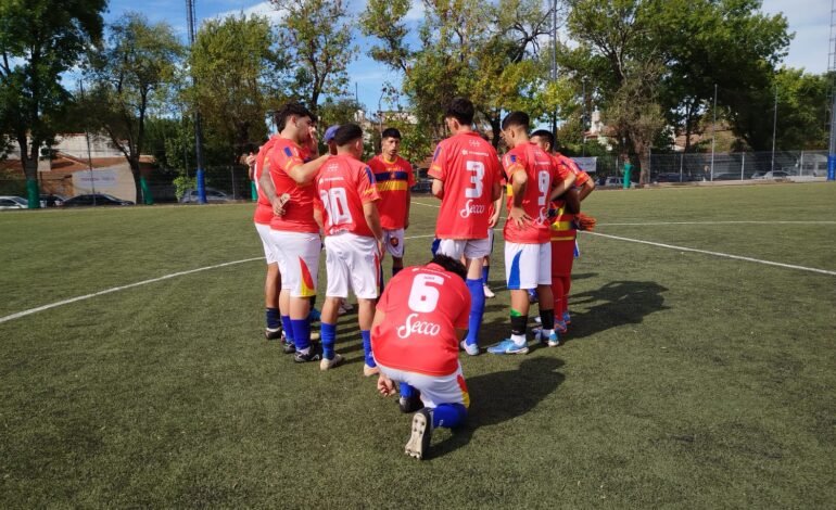 Fútbol inclusivo: Balance del partido frente a General Las Heras