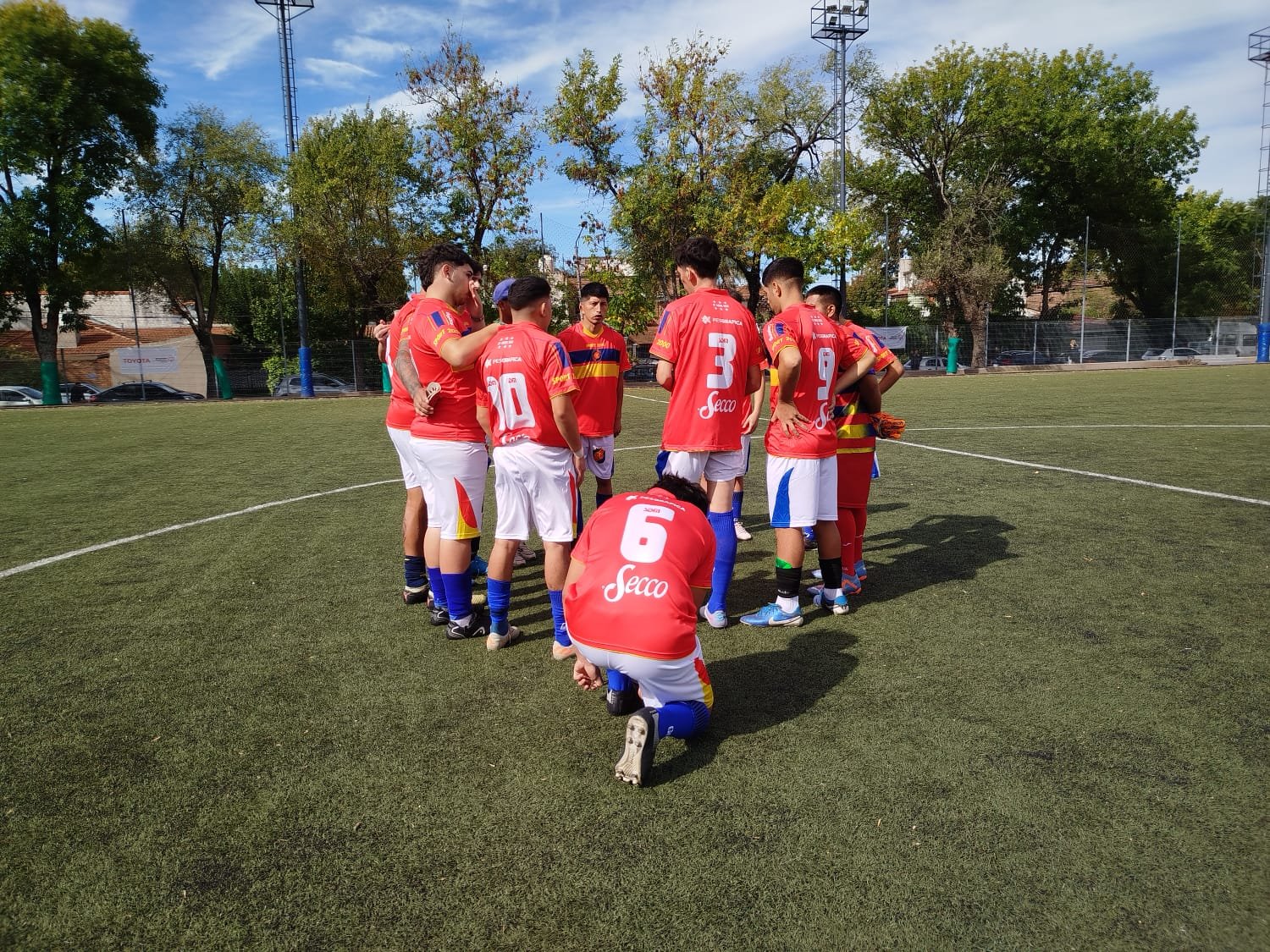 Fútbol inclusivo: Balance del partido frente a General Las Heras