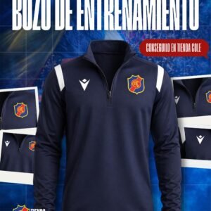 BUZO DE ENTRENAMIENTO AZUL FRANCIA 2026