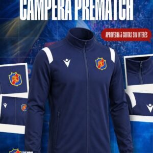 CAMPERA AZUL FRANCIA 2026