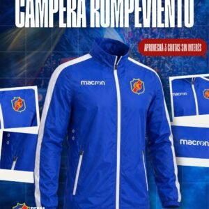 CAMPERA ROMPEVIENTO 2026