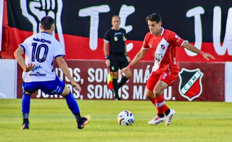 Fecha 9: Balance con Deportivo Maipú