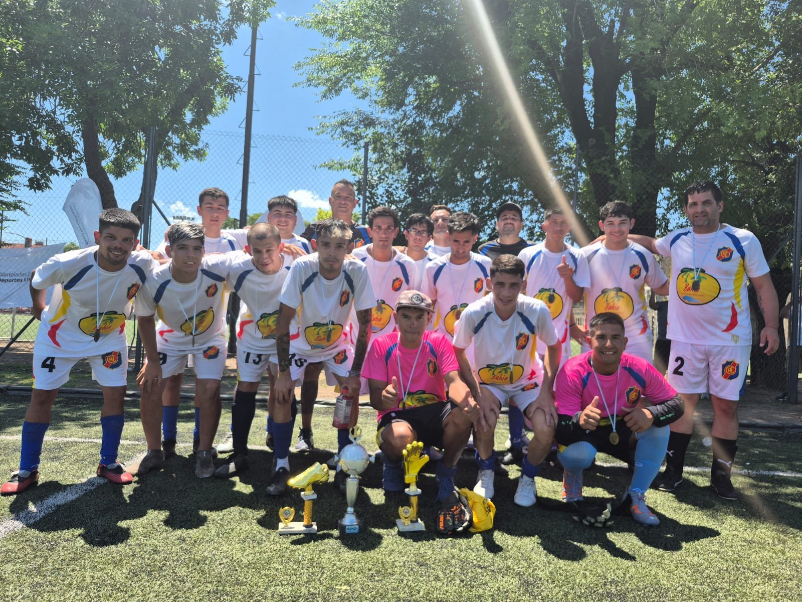 Futbol inclusivo: rival confirmado para el sábado