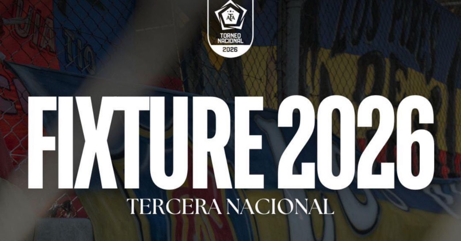 Reserva: Fixture confirmado para la Tercera Nacional