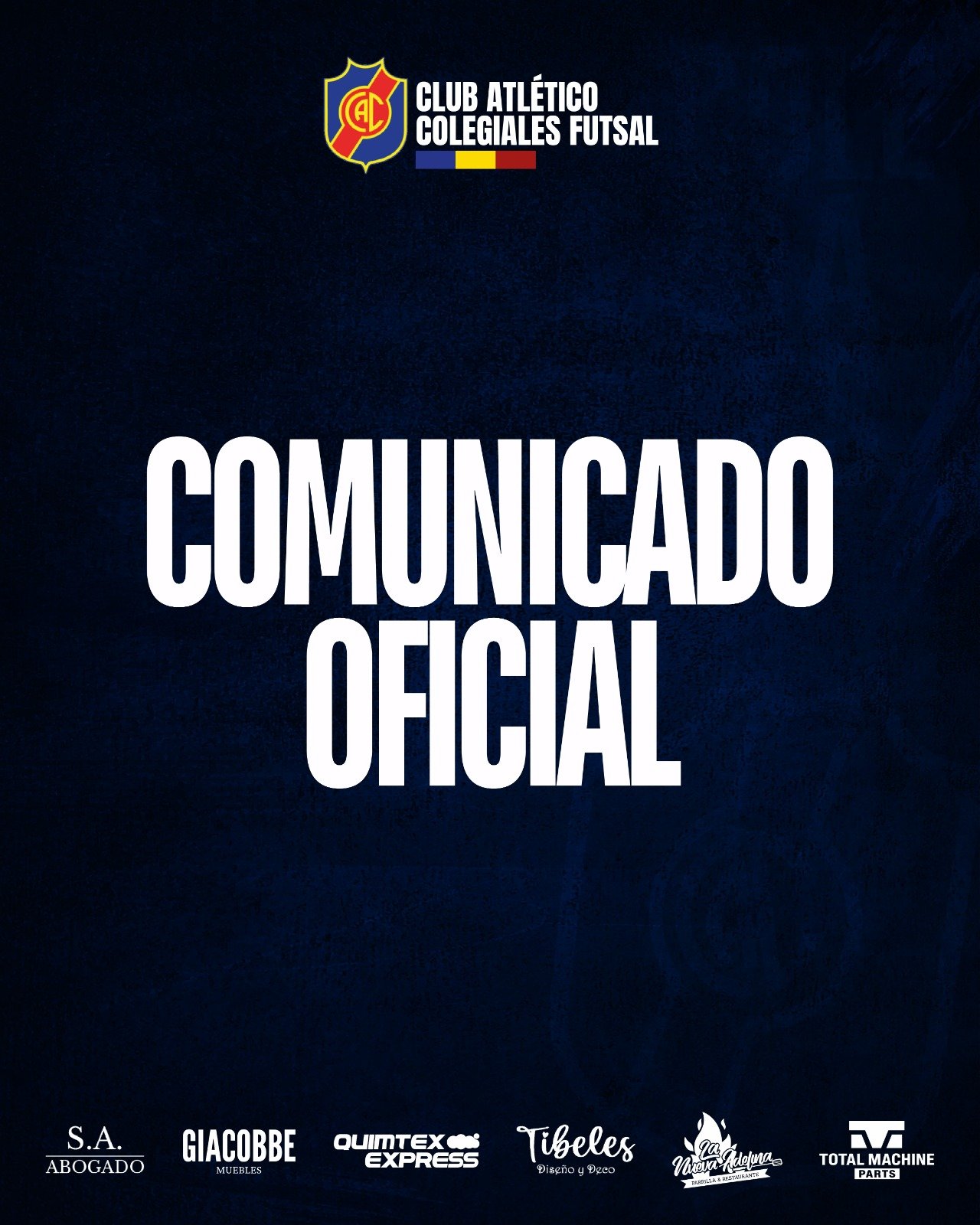 Argenliga: Comunicado oficial